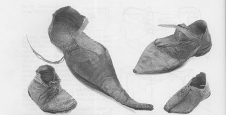 Historical footwear